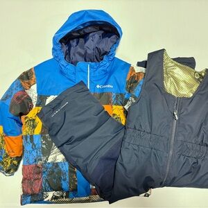 Columbia snowsuit mighty mogul 3t